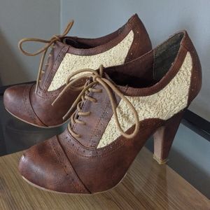 Oxford Style Heels
